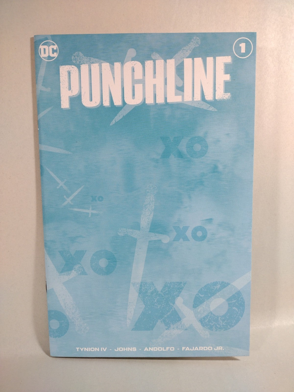 Punchline 1 (2021) DC Blue Teal Blank Sketch Cover Retialer Variant Comic New NM