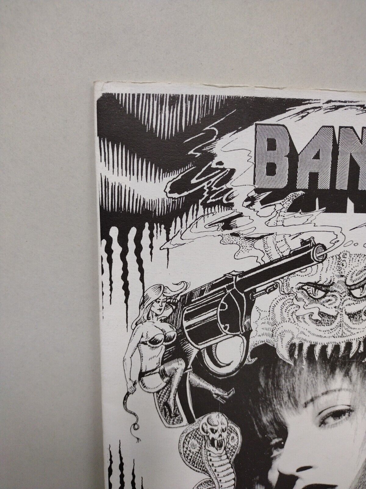 Bang! Magazine #23 (1992) Lydia Lunch Kristy Swanson Glen Takakjian Interview