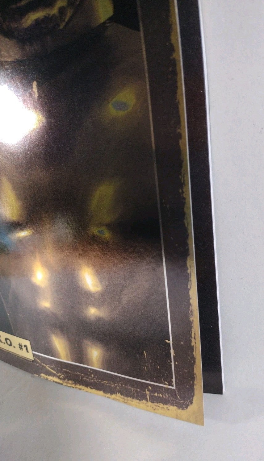 DC KO #1 (2025) DC Comic 1:100 Mark Spears Gold Foil Variant NM