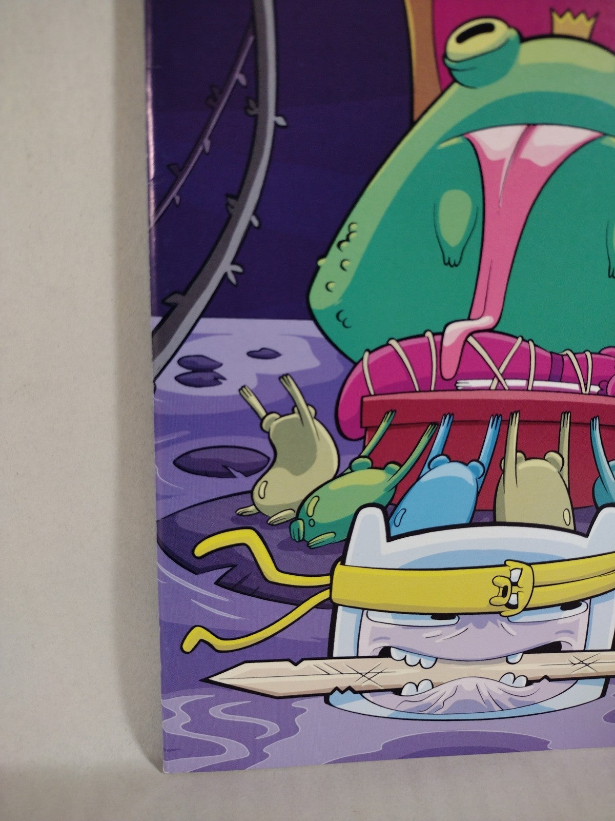 Adventure Time 2013 Annual Boom Comic Derek Fridolf Cover C VF