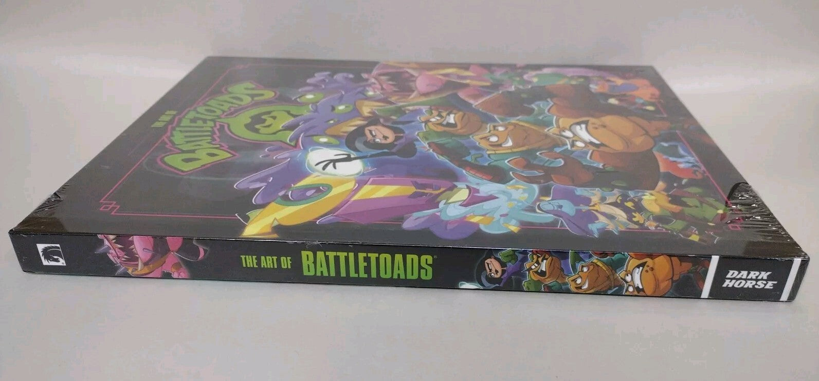 Art Of Battle Toads Dark Horse Hardcover Video Game Design HC New Sealed
