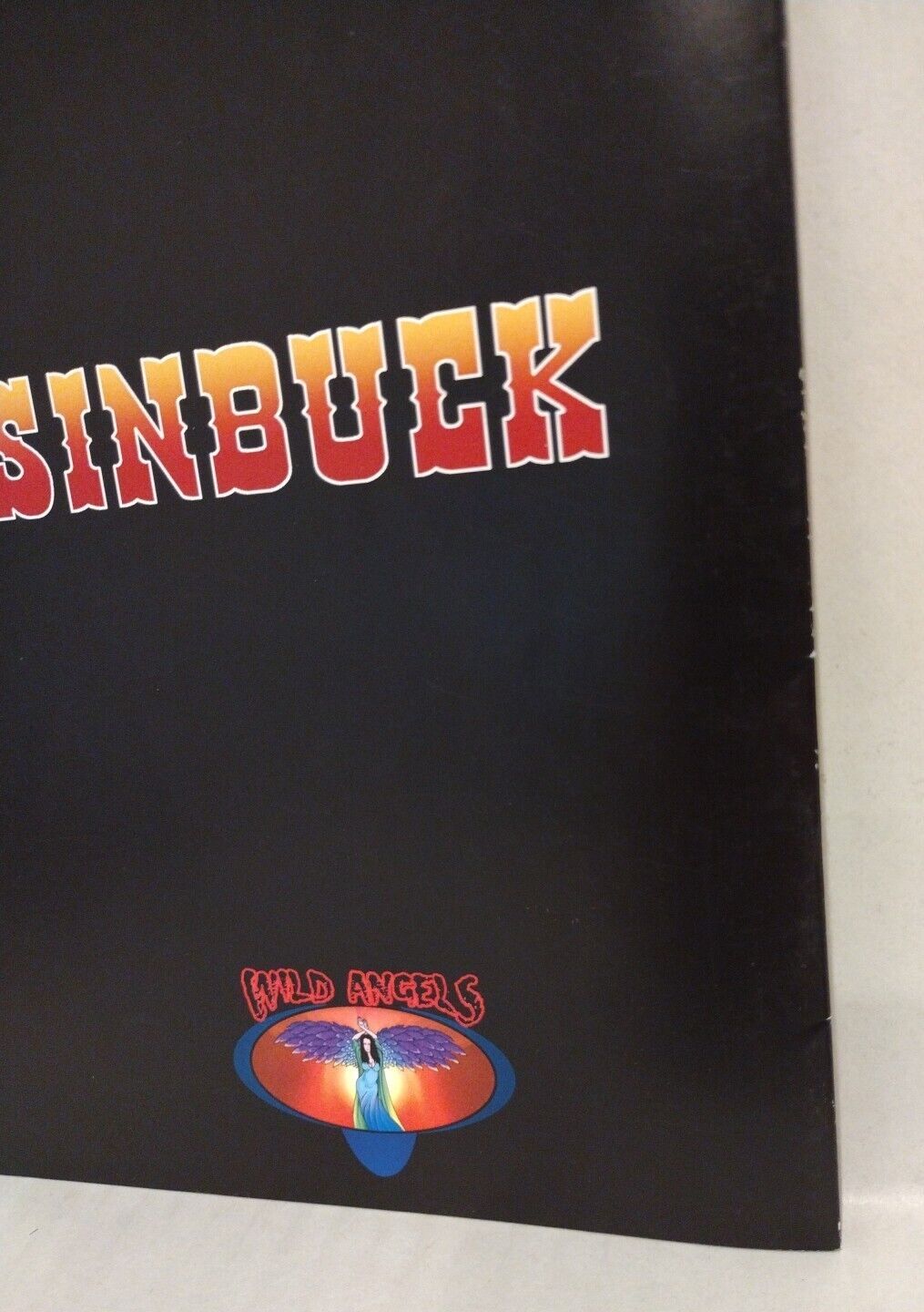 Gunfighters In Hell: Sinbuck #6 (2018) Angel Eyes Signed Joe Tim Vigil HTF