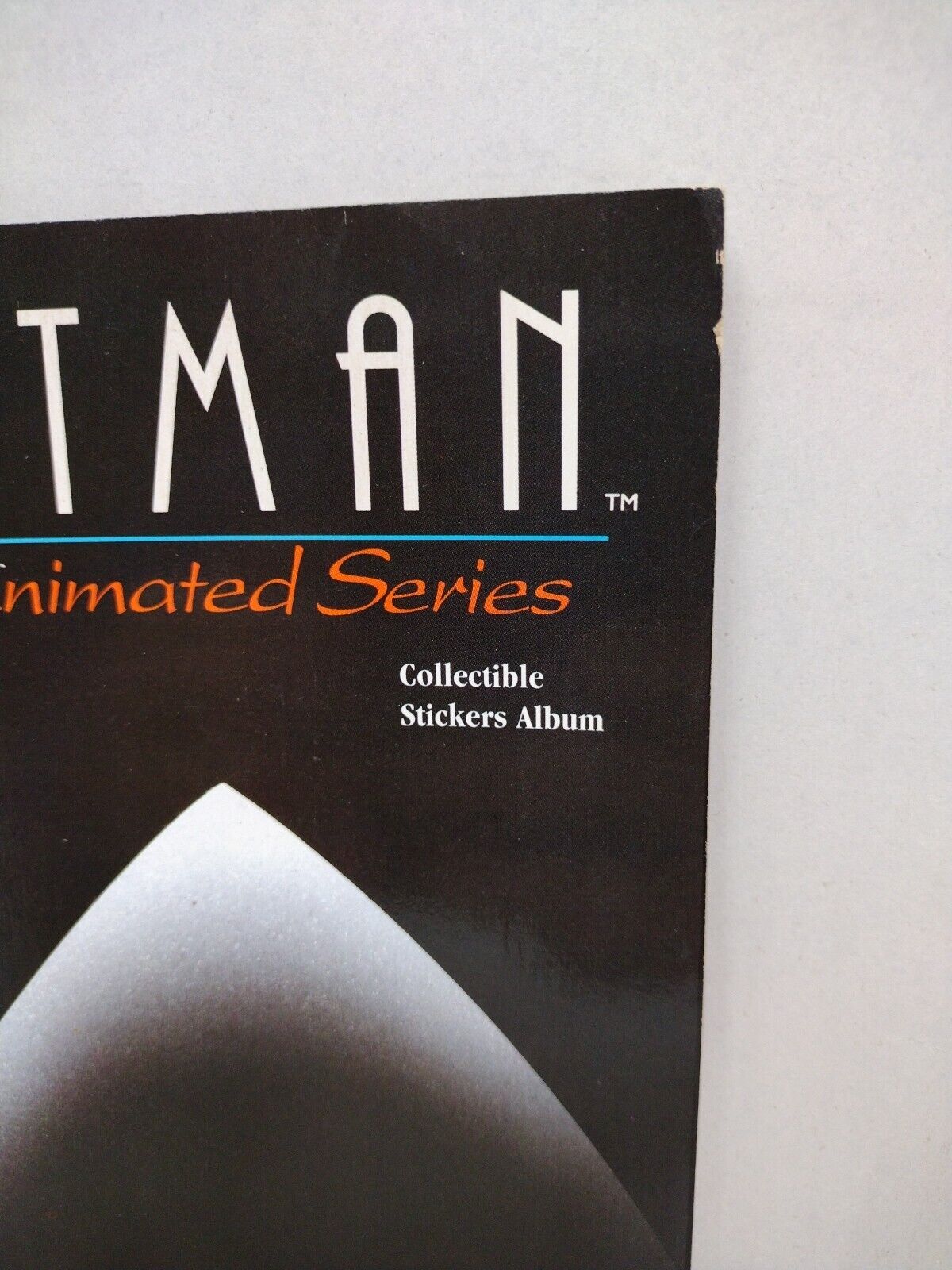 Batman Animated Series (1993) Unused Panini Sticker Album Book