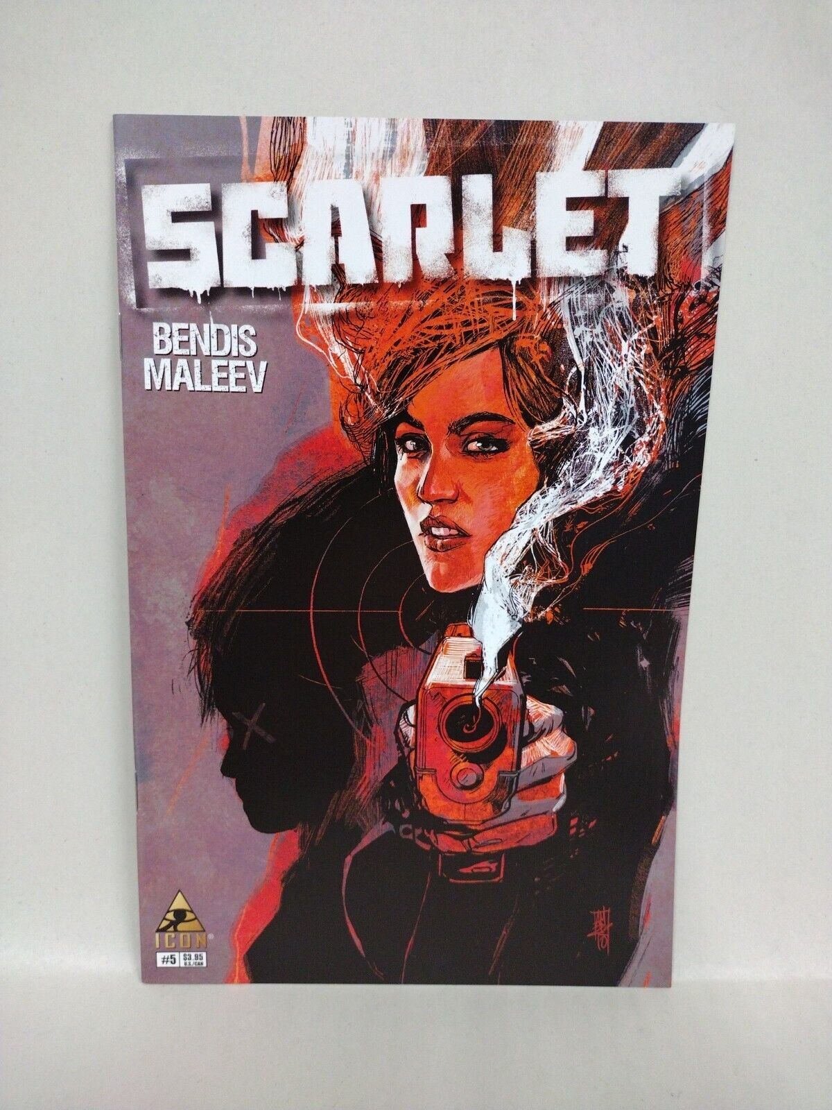Scarlet (2011) ICON Marvel Comic Lot Set #1 2 3 4 5 6 Bendis Malevolent VF-NM
