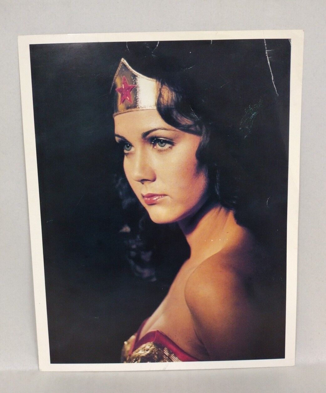 Rare Linda Carter Wonder Woman 8 X 10" Photo Print