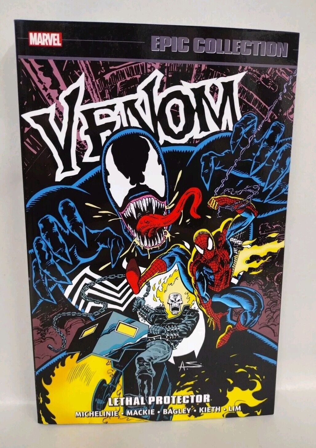 Venom Lethal Protector Epic Collection Vol 2 (2021) Marvel Comics TPB New