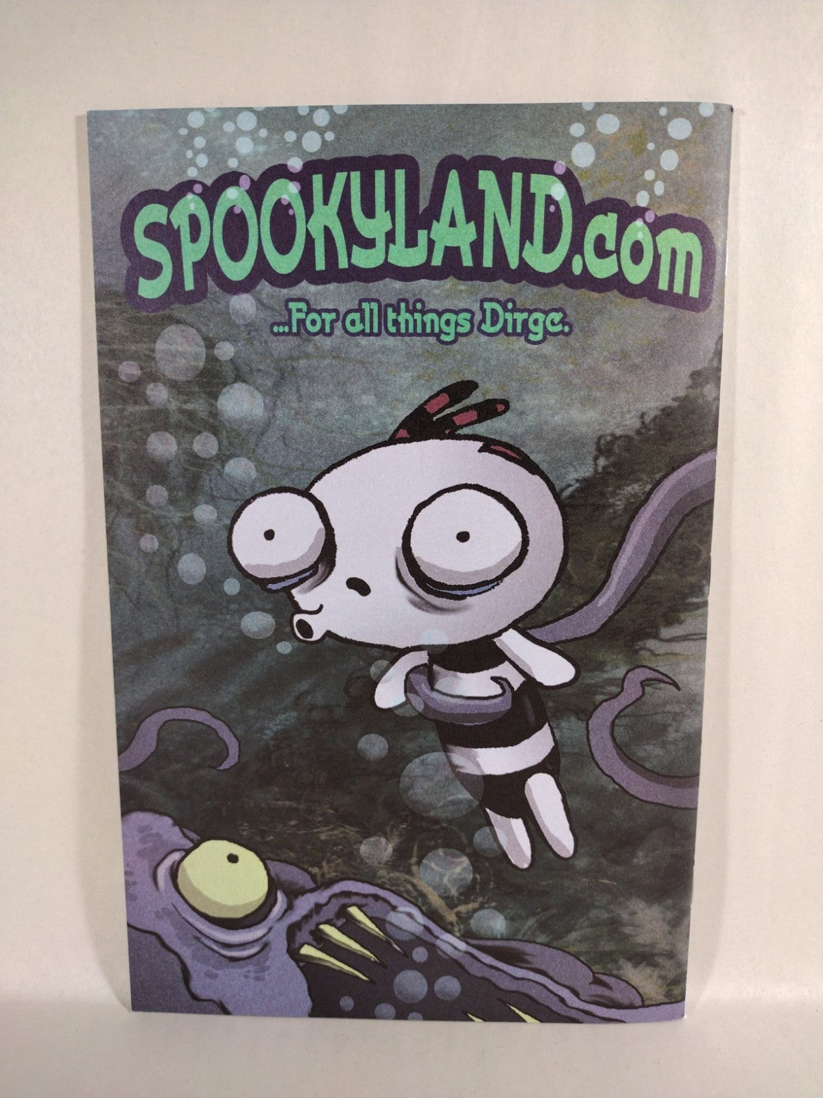 Lenore #1 (2019) Roman Dirge Titan Comic Blank Sketch Cover Variant NM
