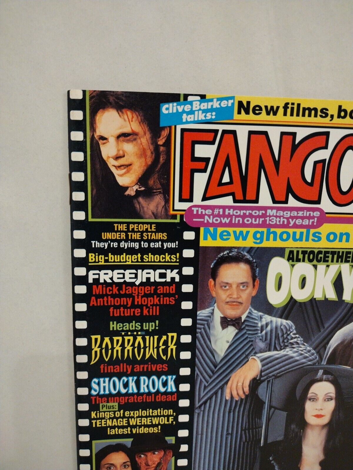 FANGORIA Magazine #109 (1992) Freddy's Dead People Under The Stairs Freejack