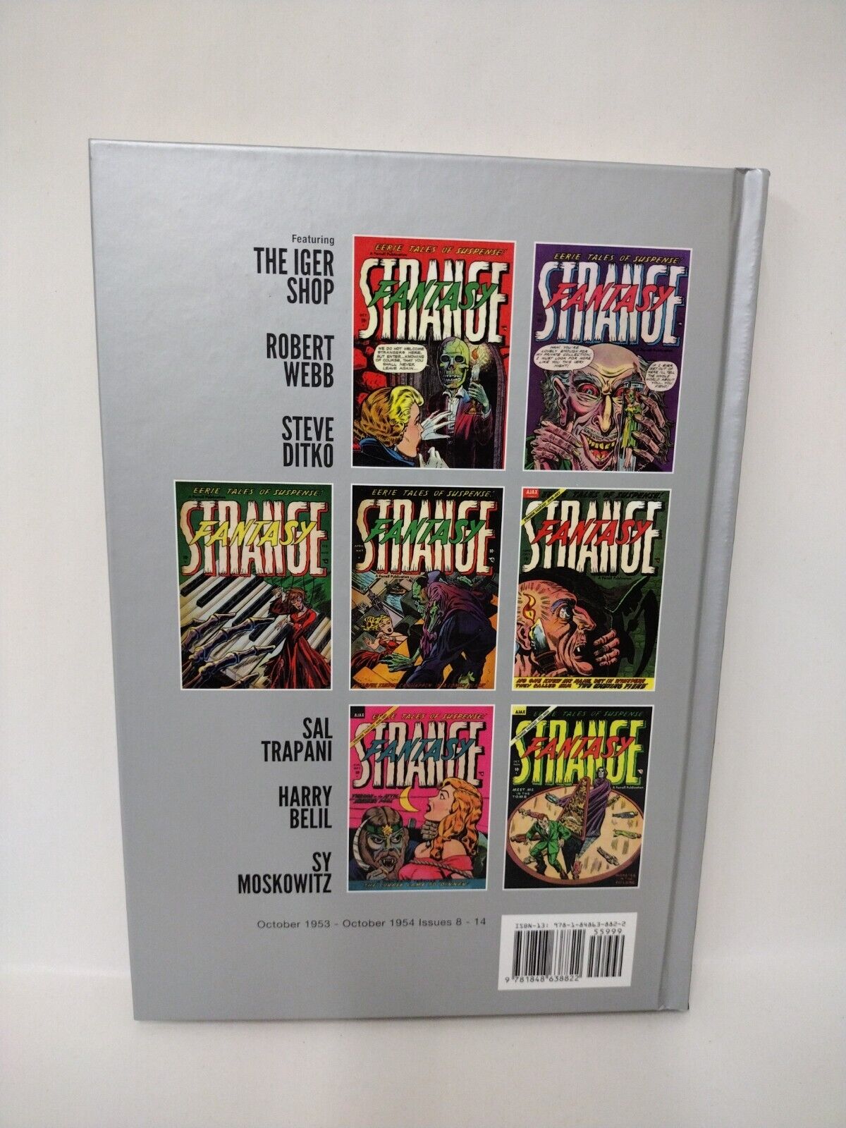  STRANGE FANTASY Vol 2 Hardcover PS Artbooks Golden Age Horror Pre Code Classics