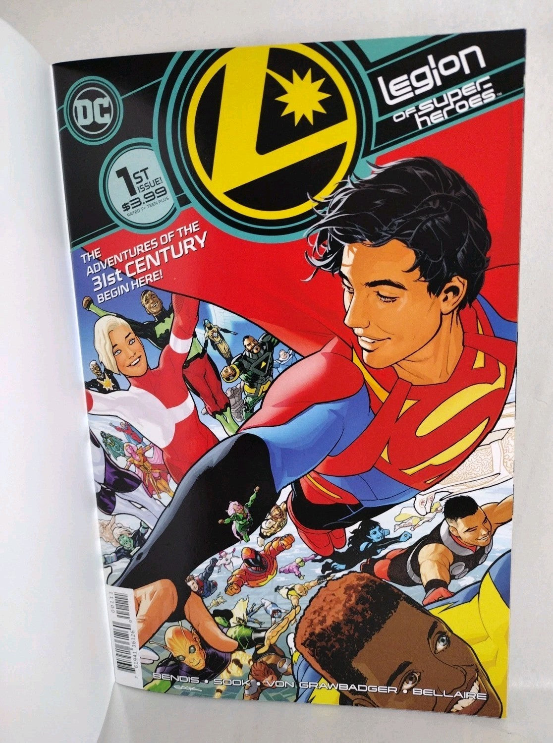Legion Of Superheroes #1 (2020) DC Comic Blank Sketch Variant Cover New NM