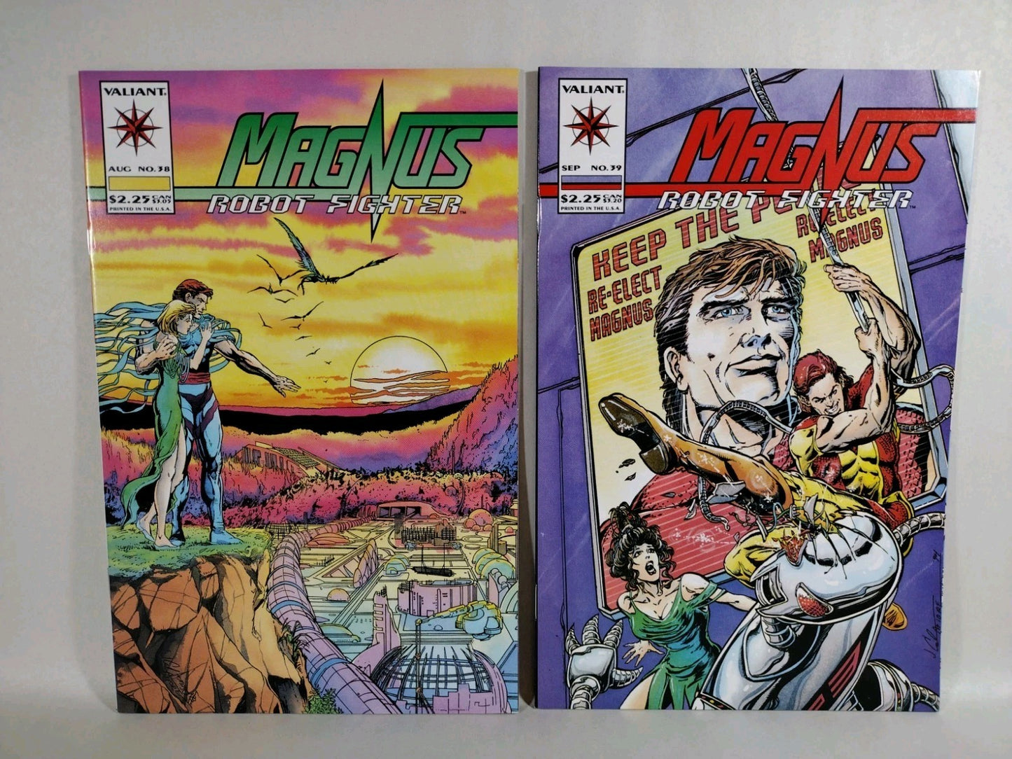 Magnus Robot Fighter (1993) Valiant Comic Lot Of 17 Set #26-41 43 VF-NM