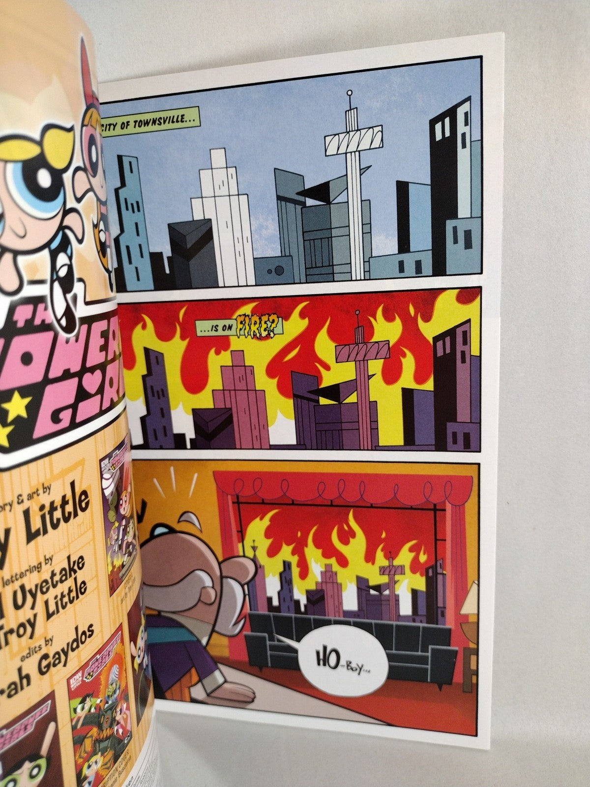 Powerpuff Girls #1 (2013) IDW Comic Blank Sketch Cover Variant NM