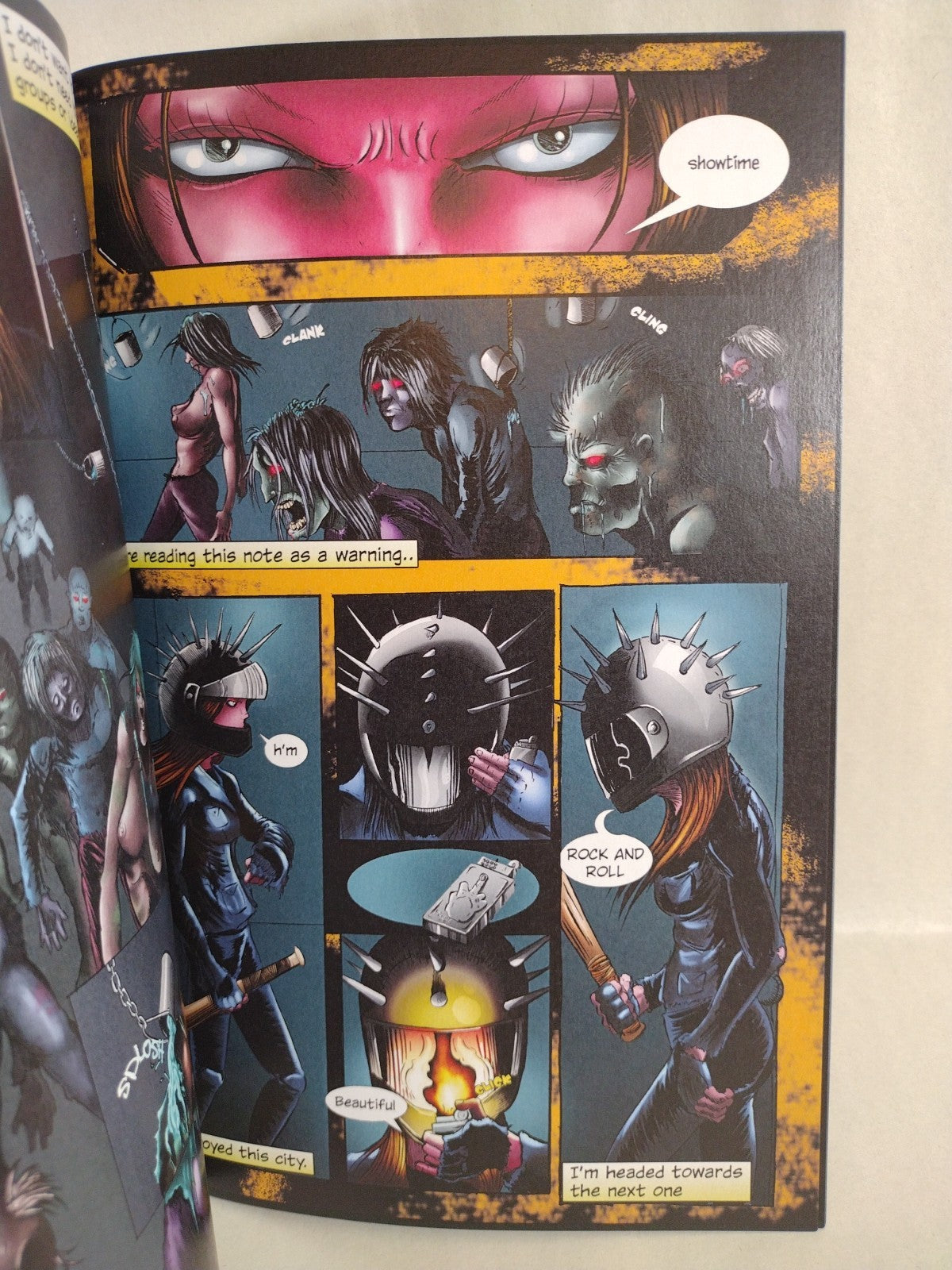 She That Kills The Dead #1 (2015) Zar Star Zombie Horror Comic Dave Castr NM