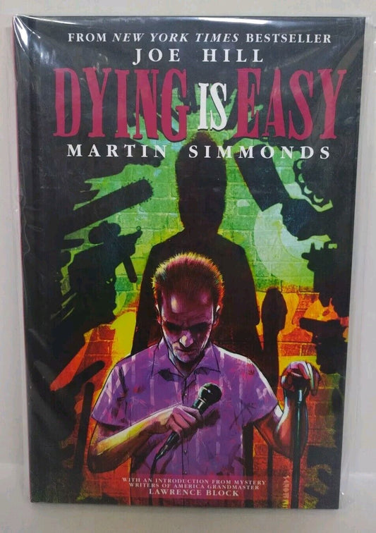 Dying Is Easy IDW Hardcover Hc New Joe Hill