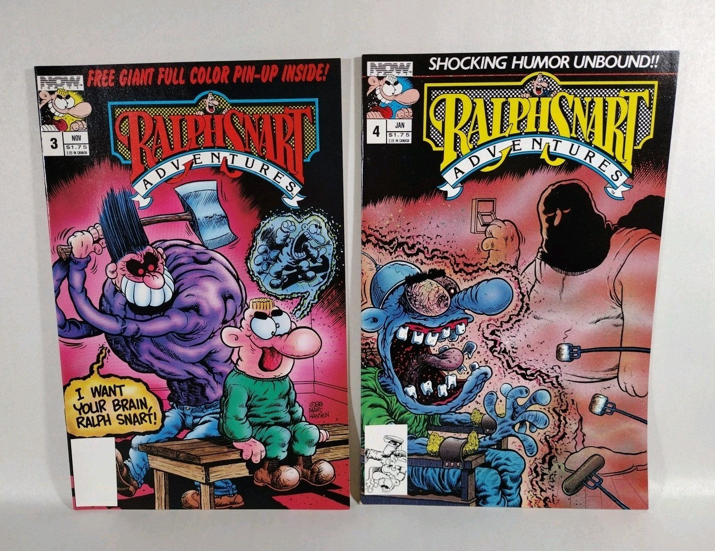 Ralph Snart Adventures (1988) Vol 3 Comic Lot #1-19 21-24 Mr Lizard Annual 1