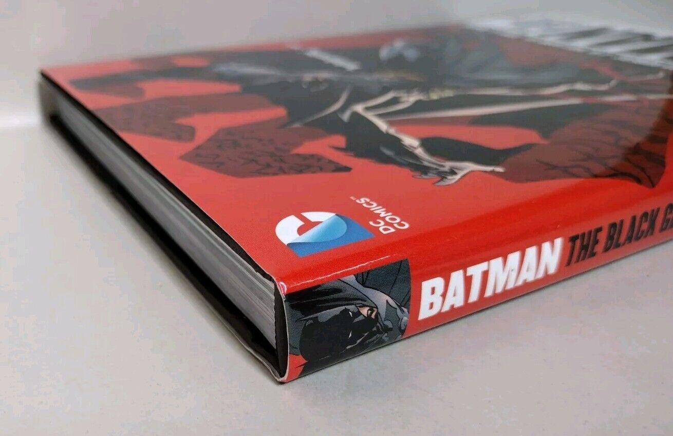 Batman The Black Glove (2012) DC Comic Deluxe Edition Hardcover 1st Print HC