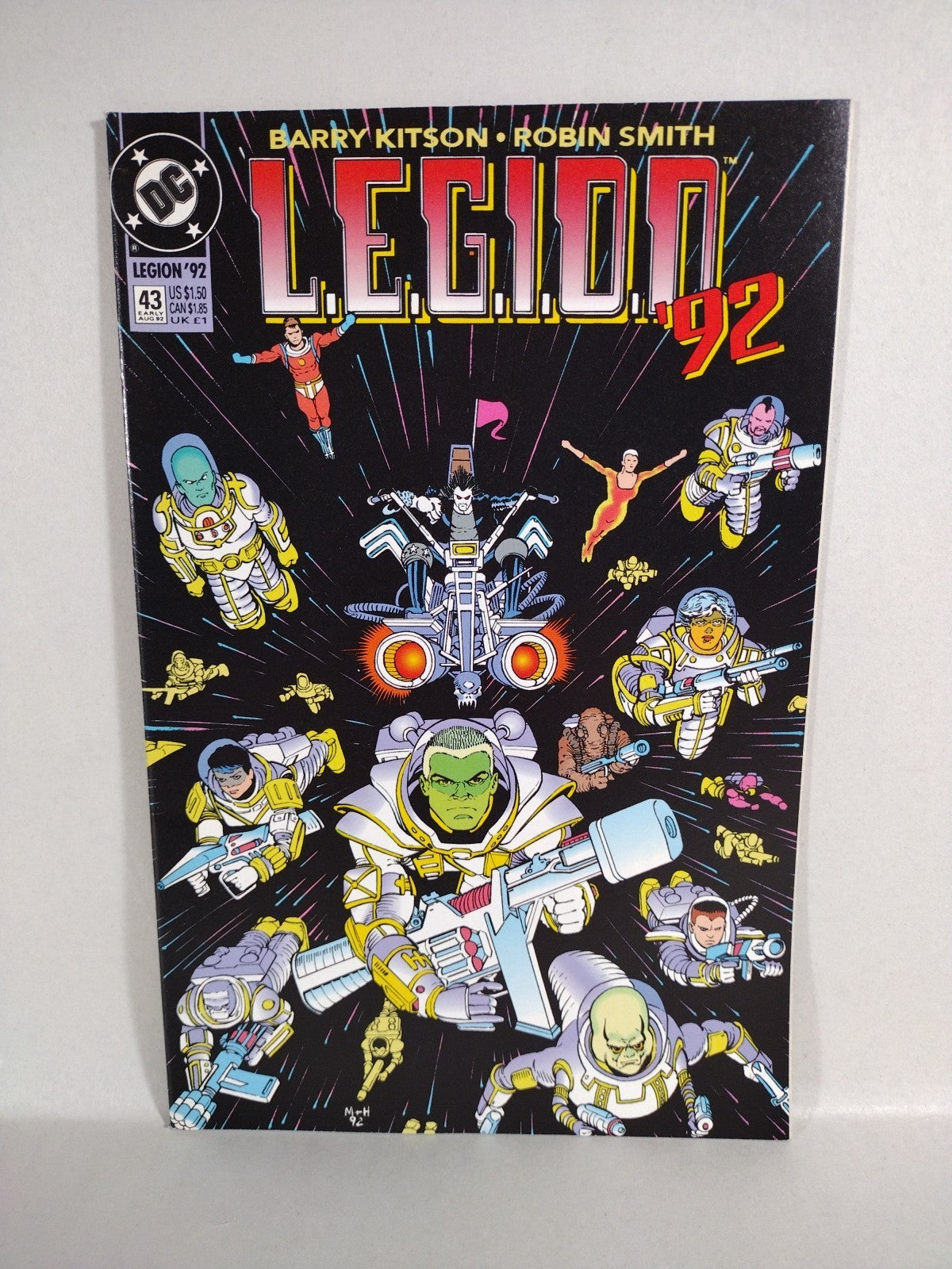 Legion 92 (1992) DC Comic Lot Set #39 40 41 42 43 44 45 46 47 Lobo App VF-NM