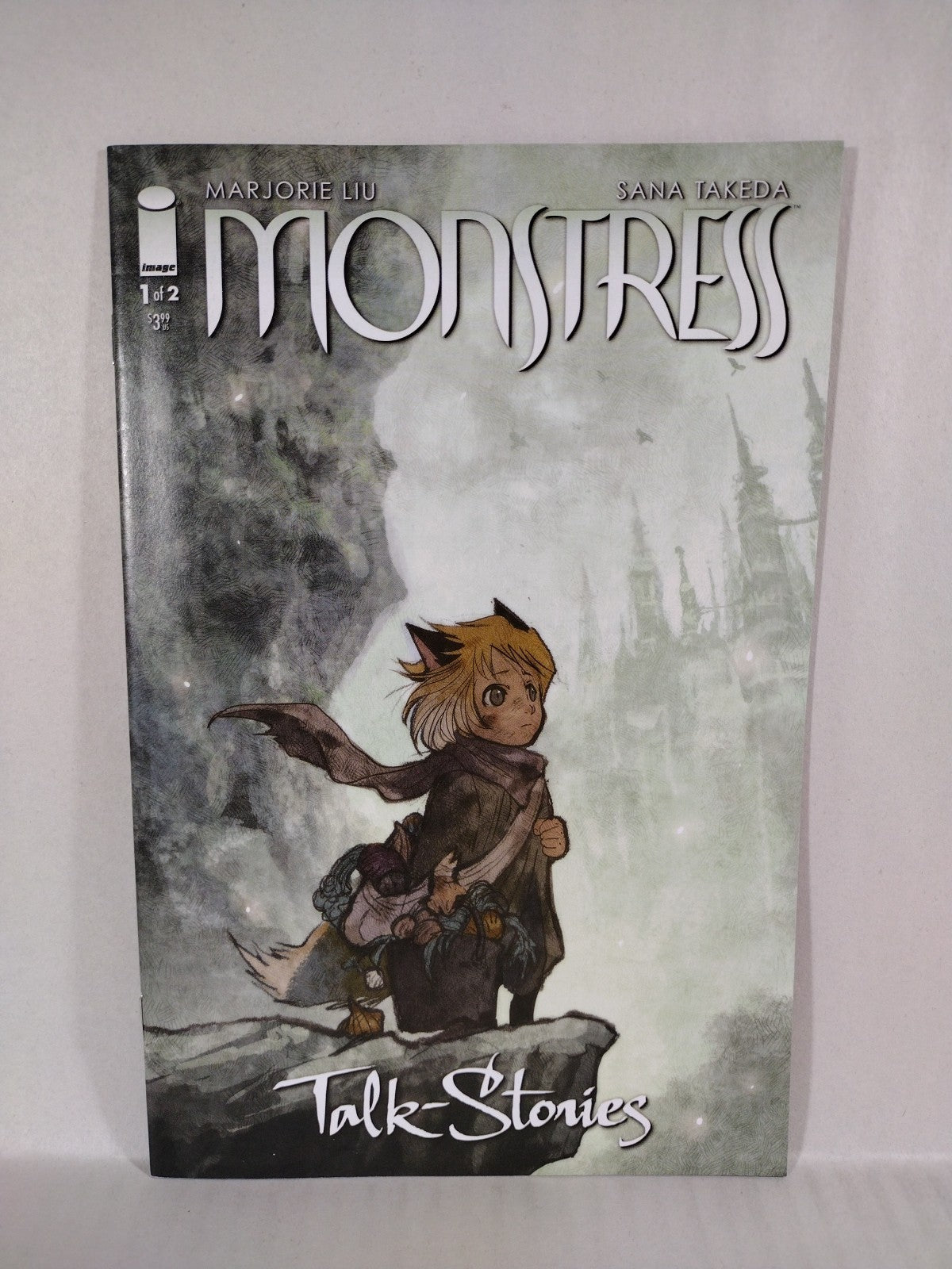 Monstress (2021) Image Comic Lot #31 32 33 34 35 Talk Stories #1 2 Liu Takeda