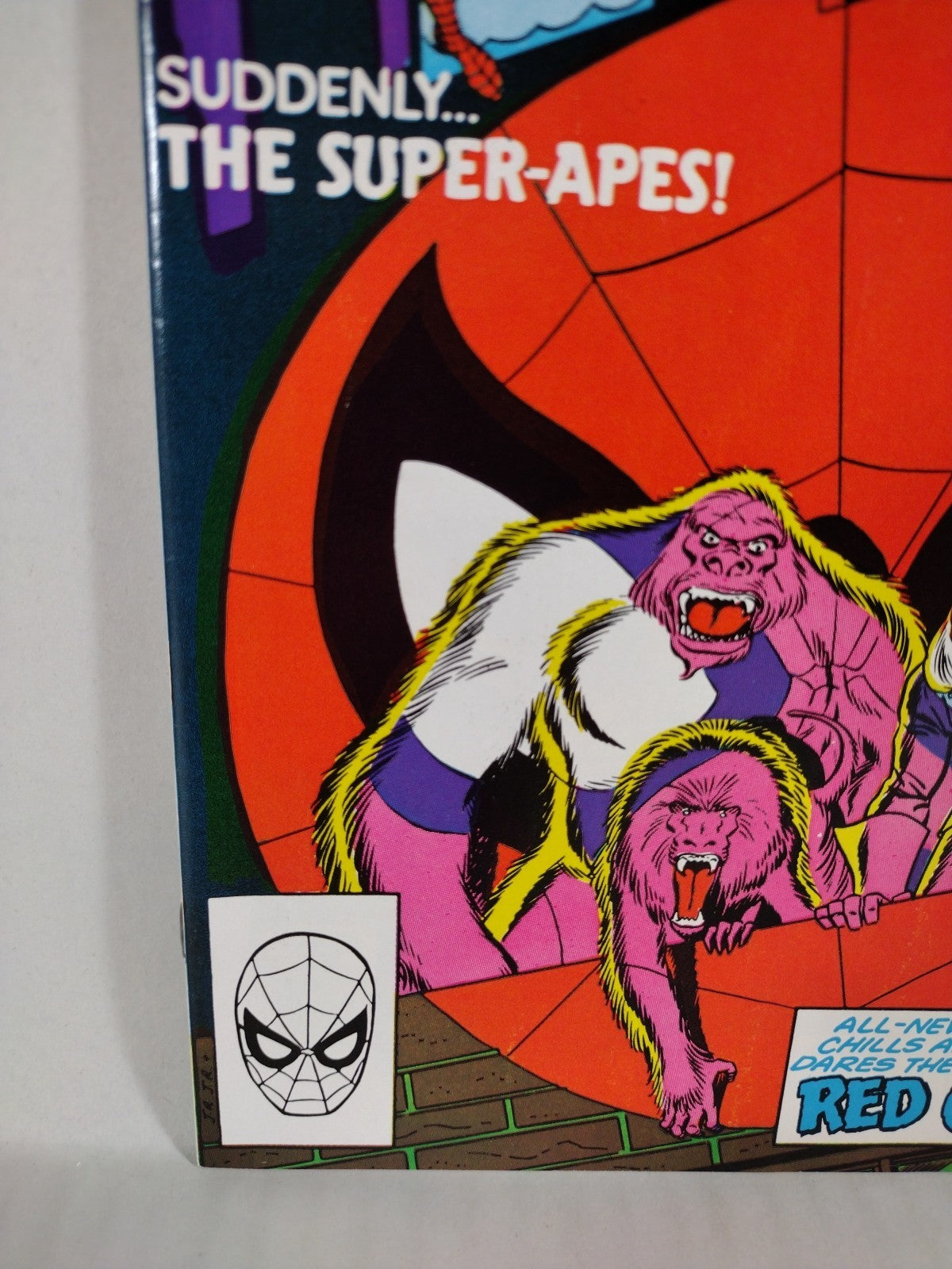Amazing Spider-Man 223 (1981) Marvel Comic Red Ghost Super-Apes Appearance VF-NM