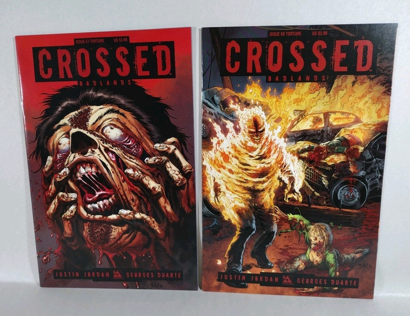 Crossed Badlands (2014) Avatar Press Comic Lot 57 58 59 60 61 62 63 64 Tim Vigil