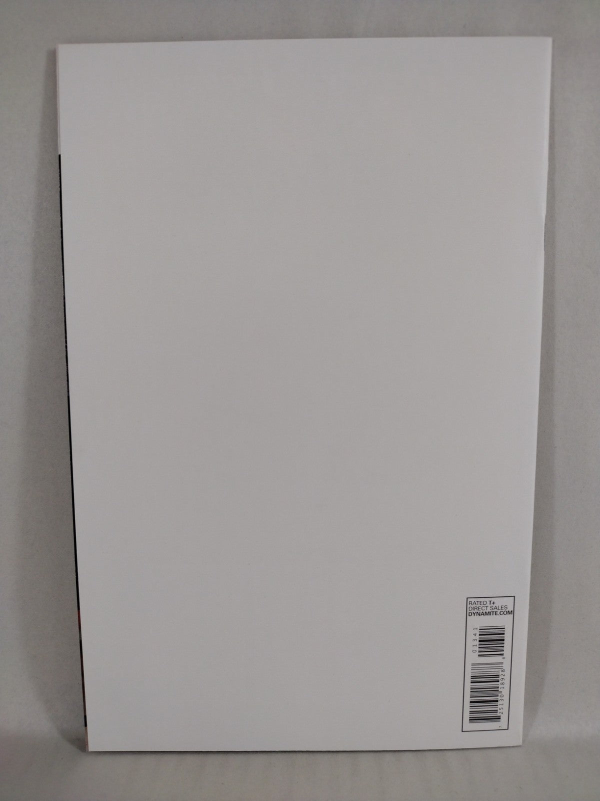 The Shadow #13 (2013) Dynamite Authentix Blank Sketch Variant Cover Comic New NM