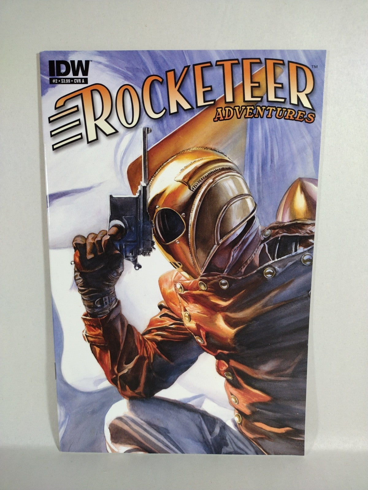 ROCKETEER ADVENTURES (2011) Complete IDW Comic Set #1-4 + ADVENTURES 2 #2-4 NM