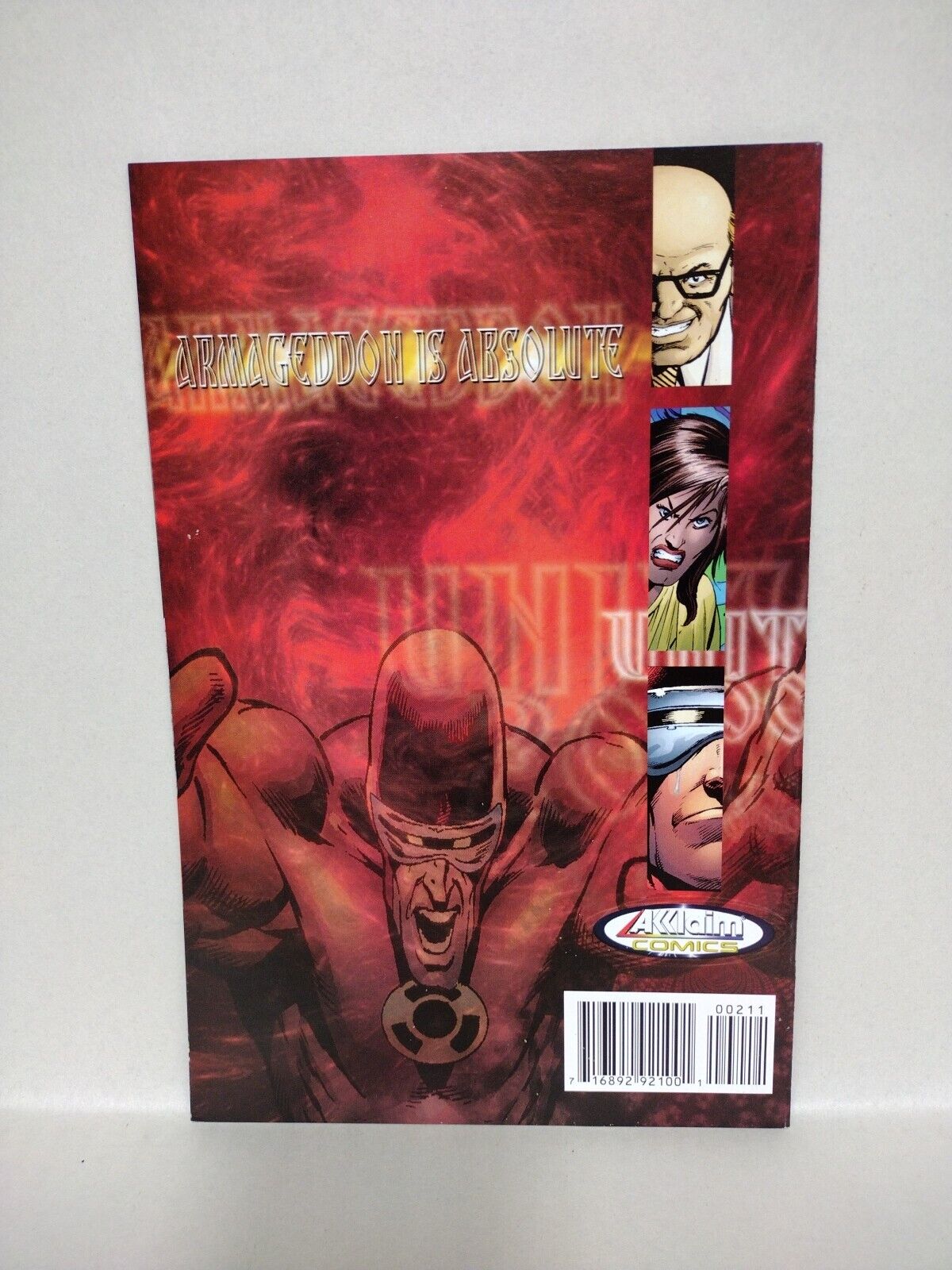 Unity 2000 (1999) Acclaim Valiant Comic Lot Set #1 Cover A #2 +Preview Book