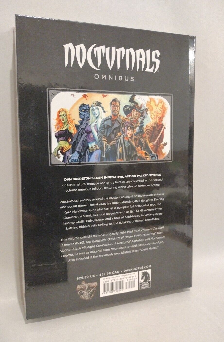 Dan Brereton Nocturnals Omnibus Hardcover Set Vol 1 & 2 Dark Horse New Sealed