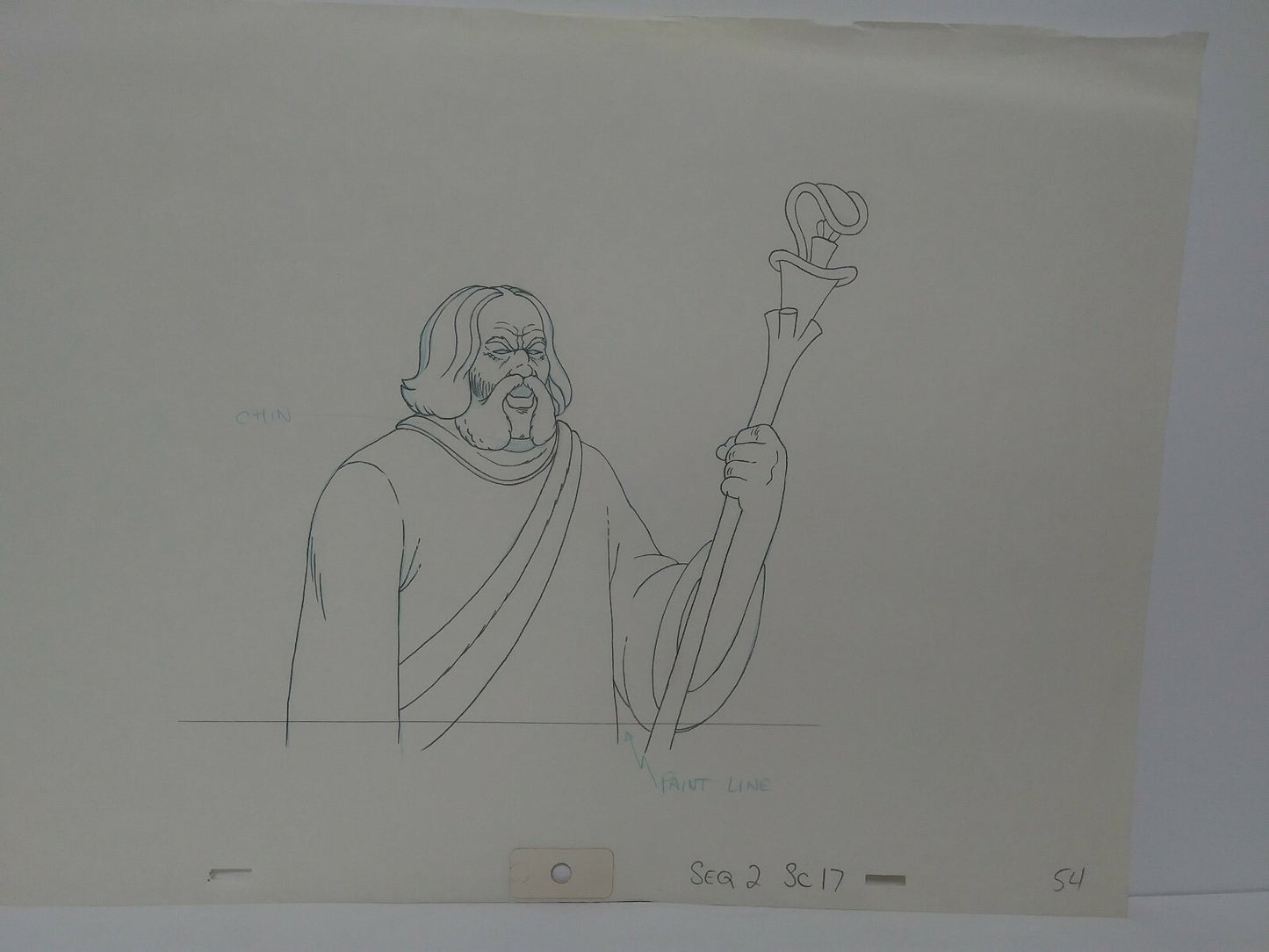 Lot Of 19 Original 1981 Heavy Metal Animation Pencil Art Prelims of Taarna Elder