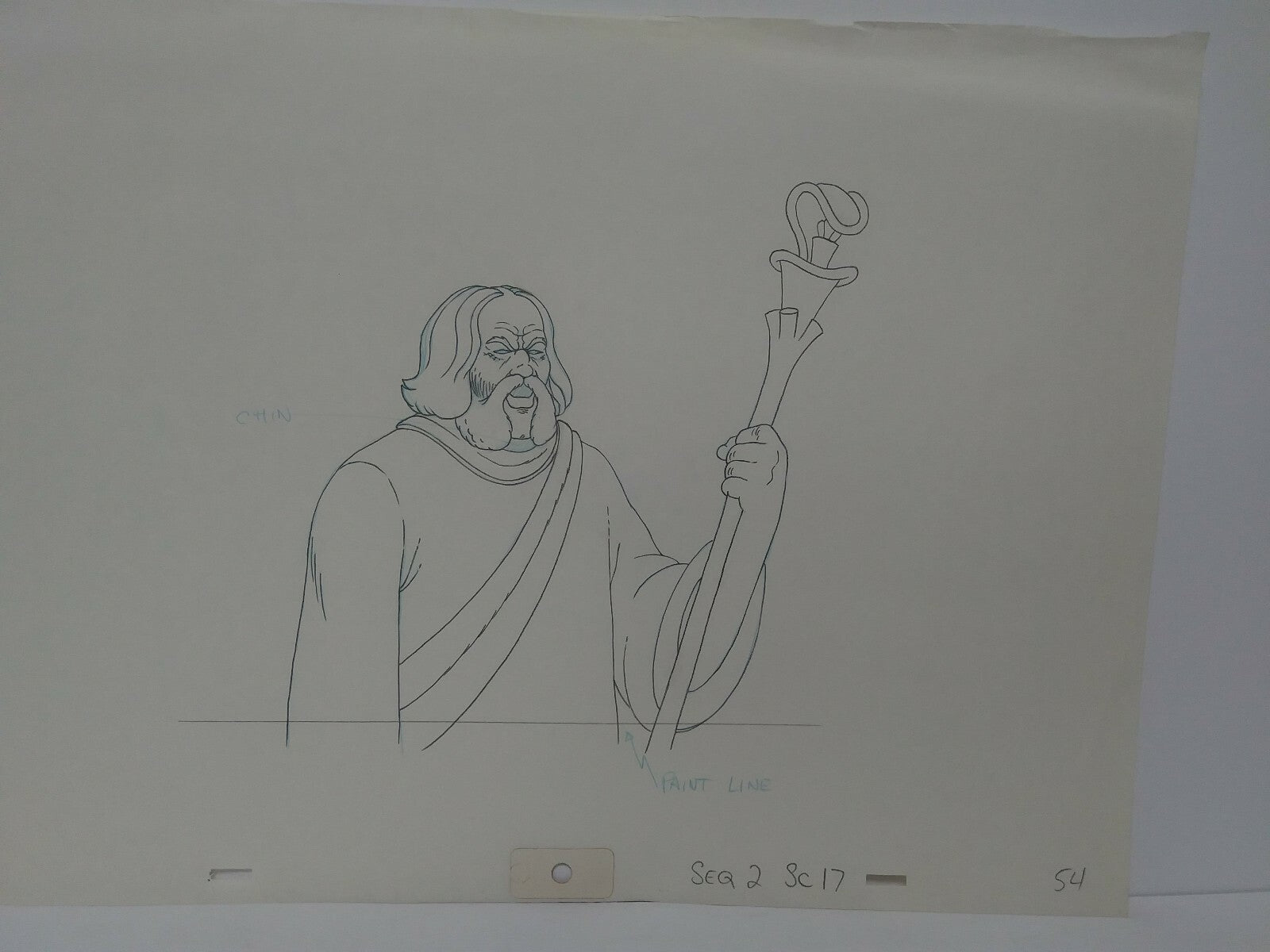 Lot Of 19 Original 1981 Heavy Metal Animation Pencil Art Prelims of Taarna Elder