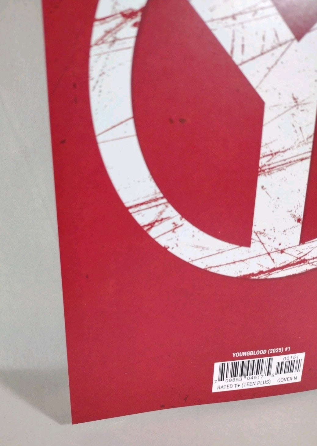 Youngblood #1 (2025) Image Comics Rob Liefeld Thank you Variant NM