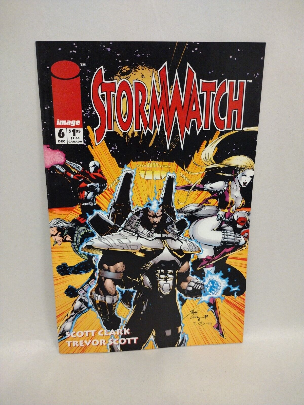 Stormwatch (1993) Image Comic Lot Set #1 2 3 4 5 6 0 Trevor Scott Clark Garner