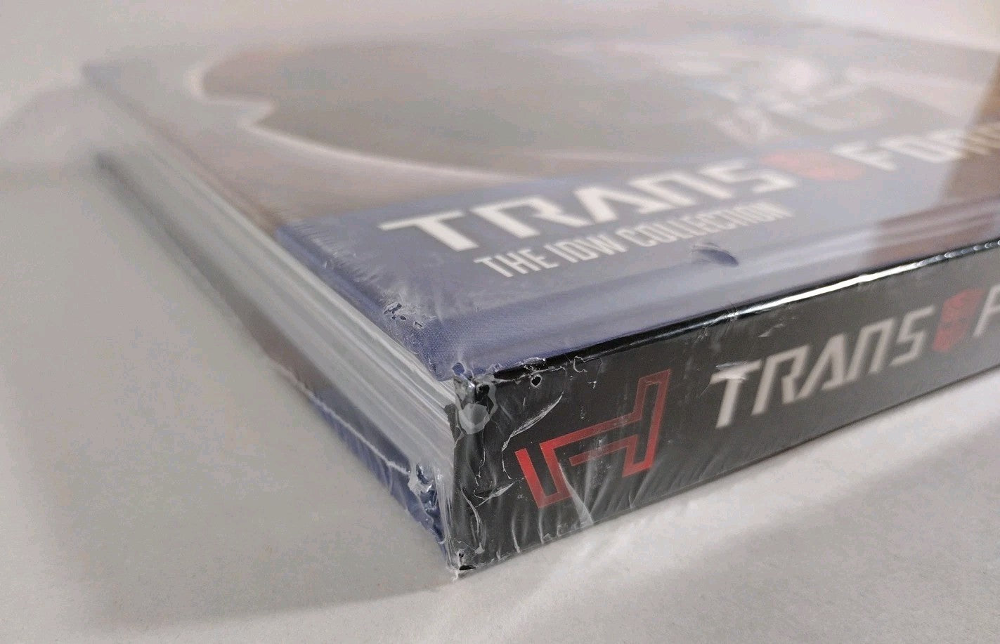 TRANSFORMERS IDW Collection Phase Three Vol 1 Hardcover Sealed W Damage 