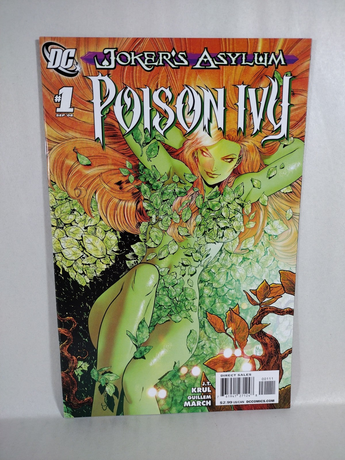 Joker's Asylum (2008) Comic Lot Set Scarecrow Two-Face Penguin Poison Ivy Joker