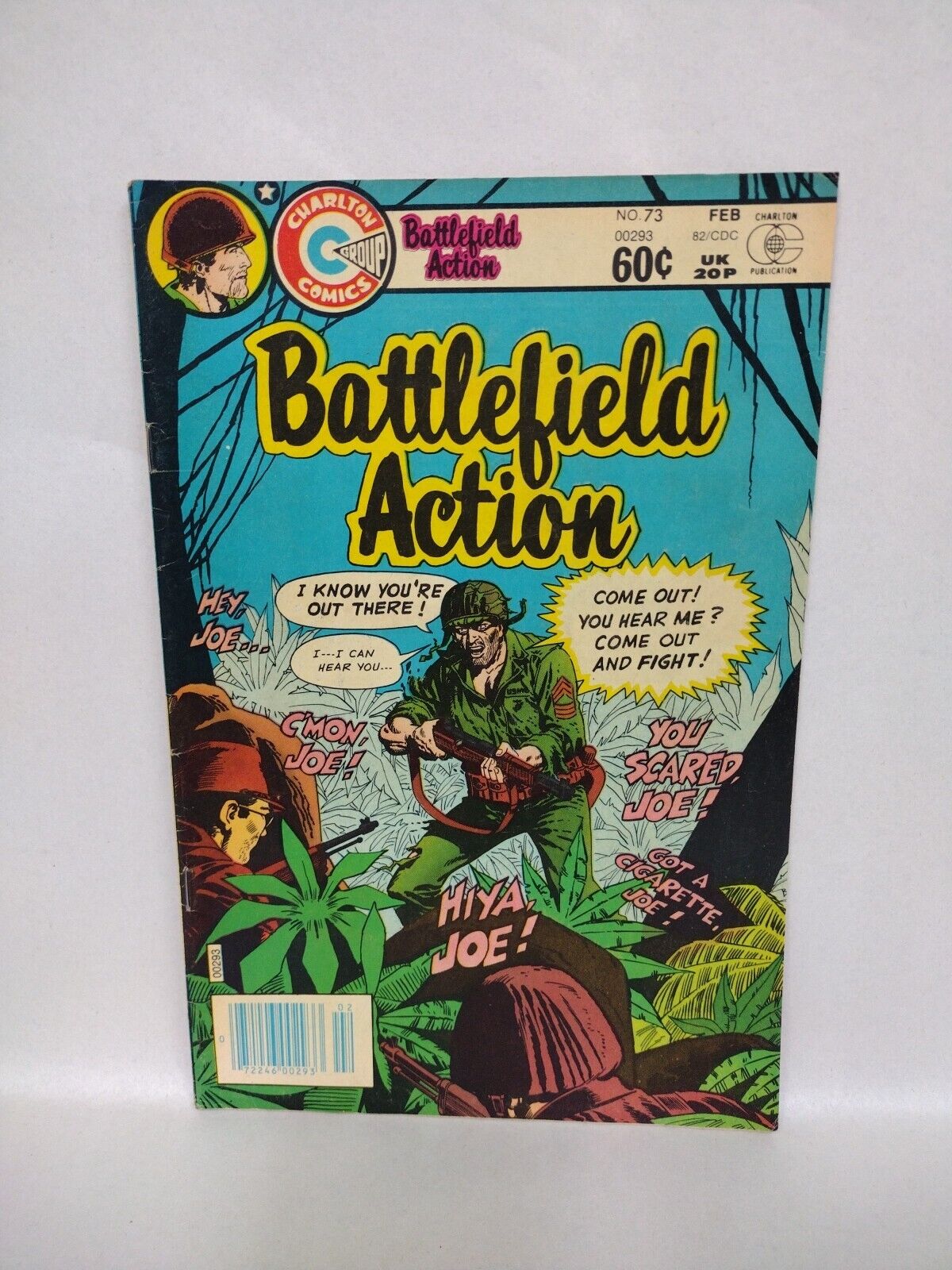 Battlefield Action (1971) Charlton Bronze Age War Comic Lot 66 67 68 69 71 73 78