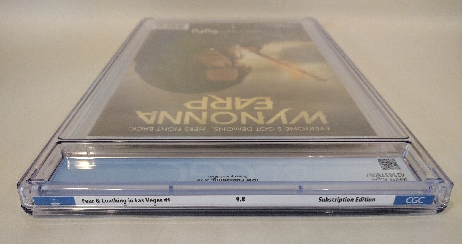 FEAR AND LOATHING IN LAS VEGAS #1 (2016) IDW Jim Mahfood Variant Comic CGC 9.8