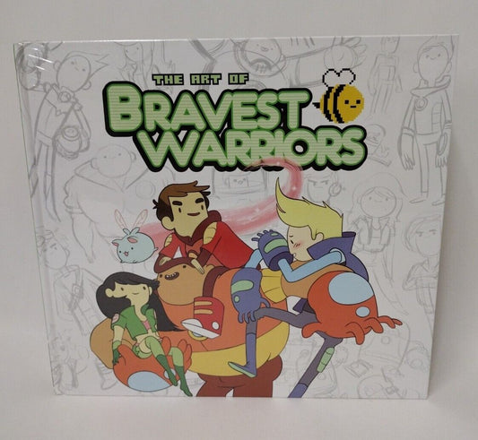 Art Of Bravest Warriors Dark Horse Oversized HC New Sealed Frederator Studios