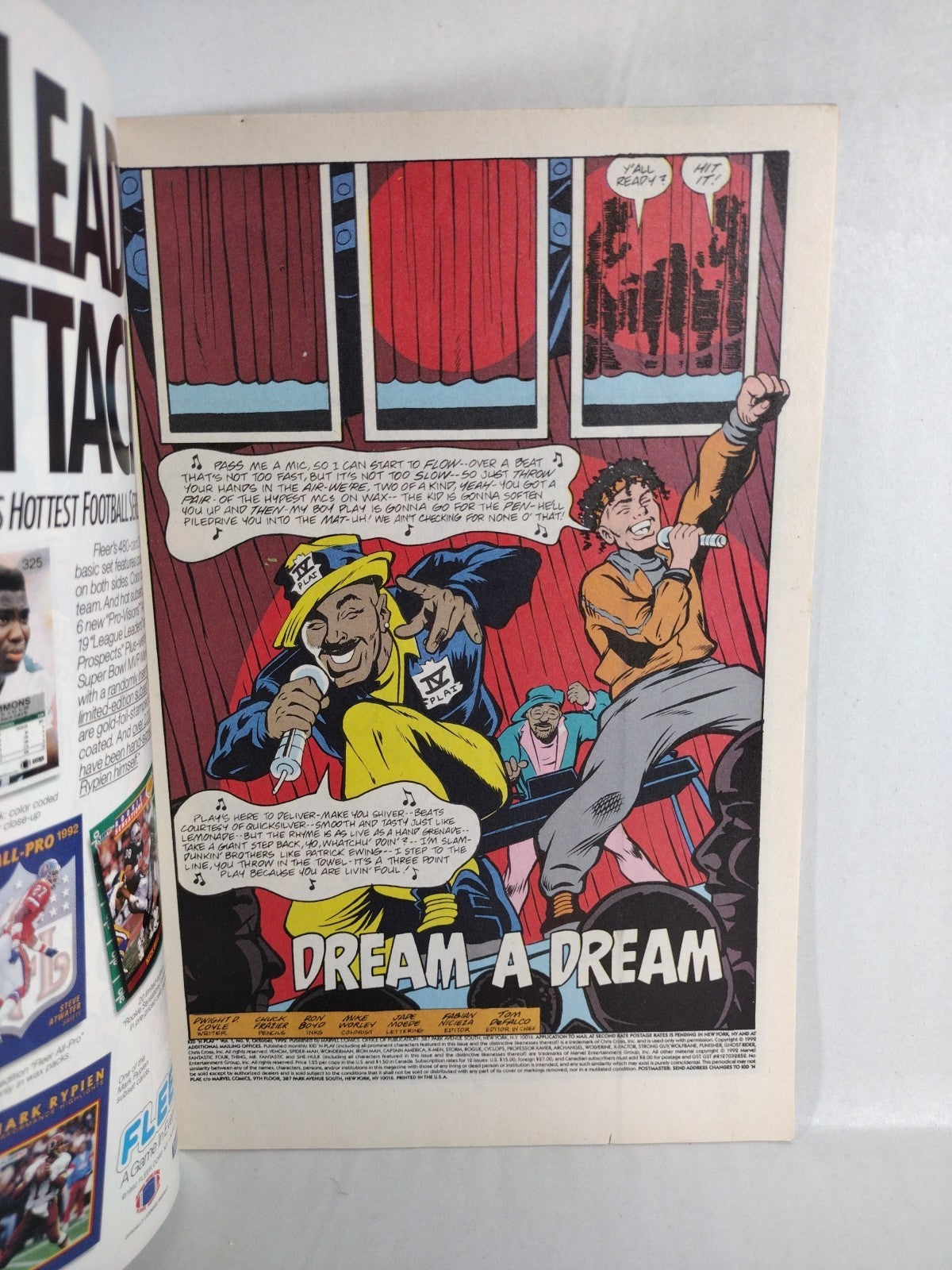 Kid N Play #9 (1992) Marvel Comic Last Issue MCU Crossover VG