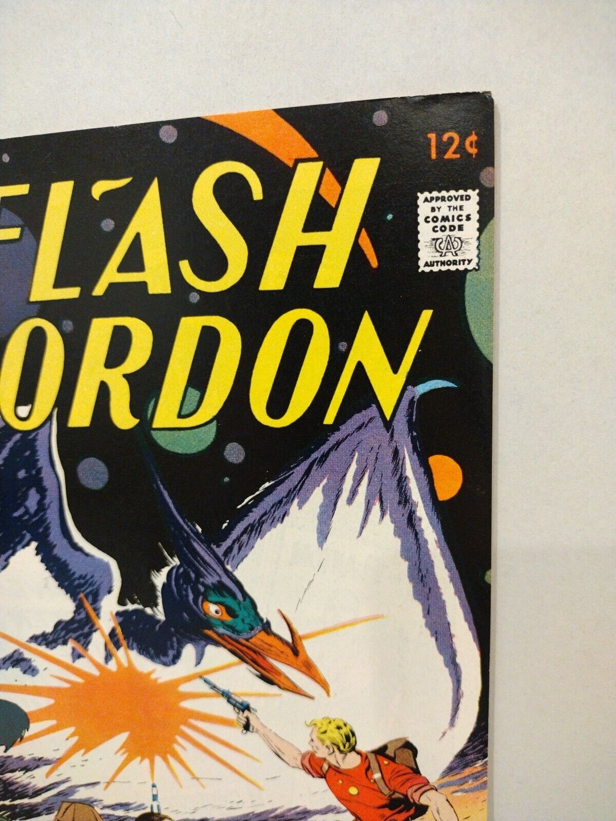 FLASH GORDON #4 (1967) King Comics Al Williamson Cover Dr Zarkov Mongo VF-NM