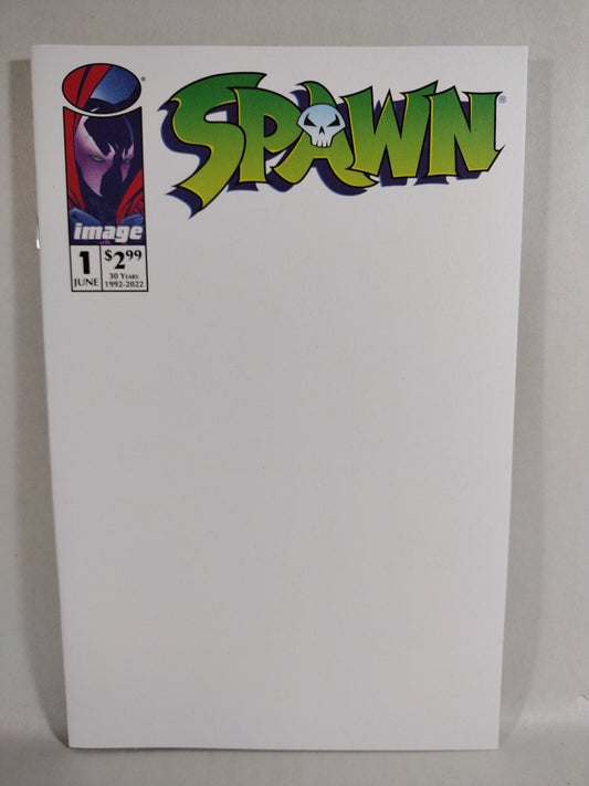 Spawn 30th Anniversary #1 (2022) Image Comic Blank Cover Variant New NM 