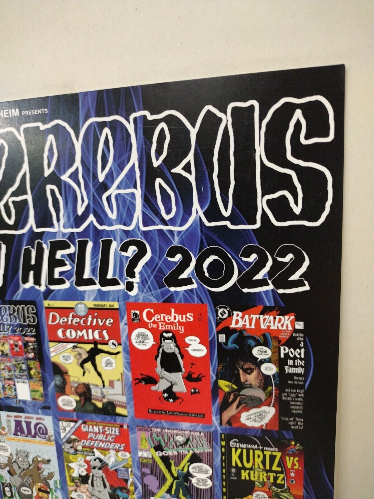 Cerebus in Hell? 2022 #1 VF/NM; Aardvark-Vanaheim | 58 LTD #'d 1101/1683 