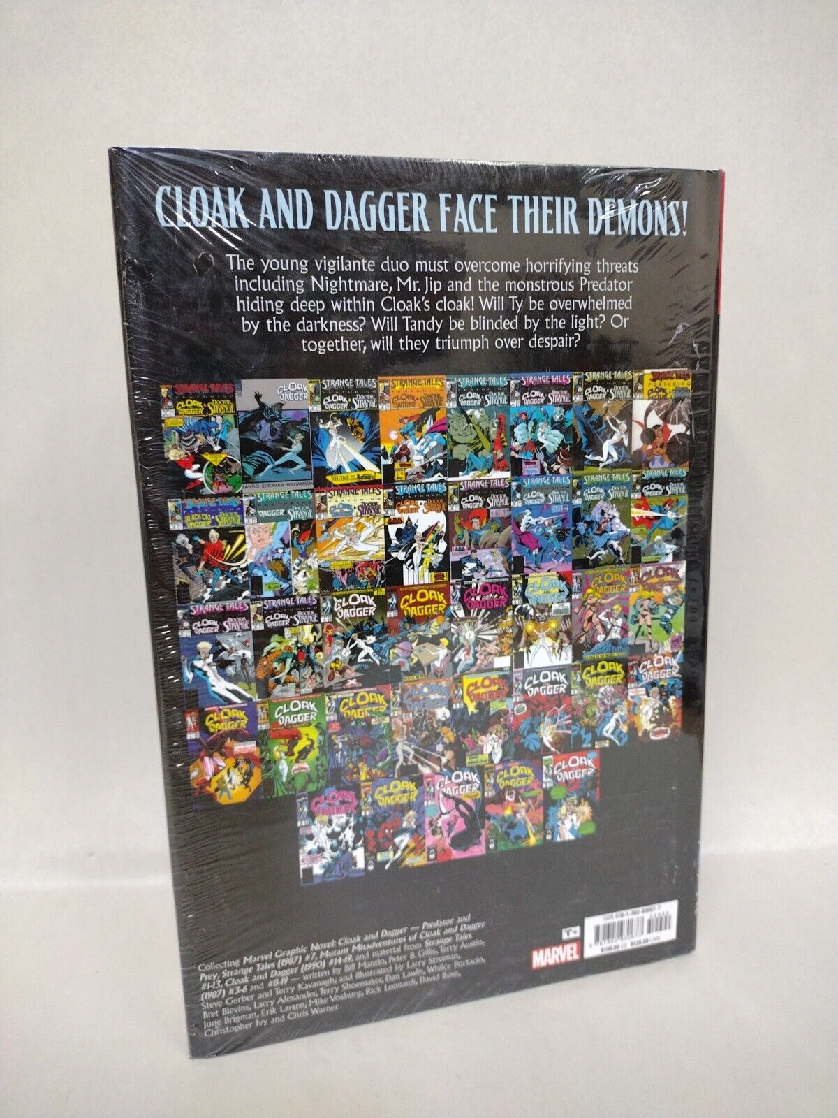 Cloak And Dagger Omnibus Vol 2 Marvel HC Leonardi Cover New Sealed