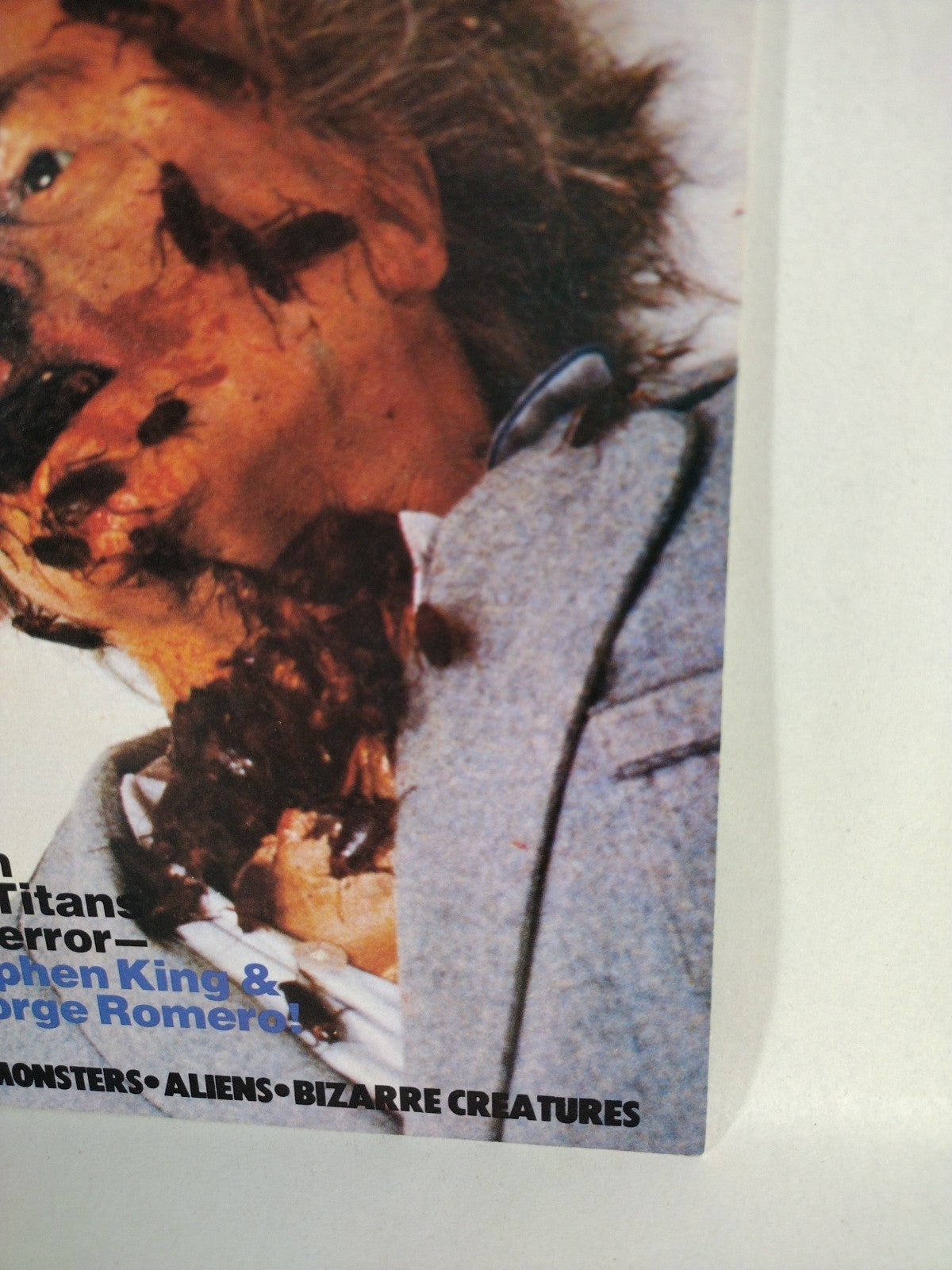 Fangoria #20 (1982) Creepshow Joe Dante Joe Blasco VF