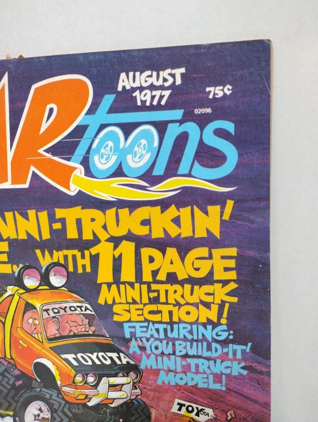 CAR Toons (1977) #100 Peterson Publishing Mini-Truck Issue