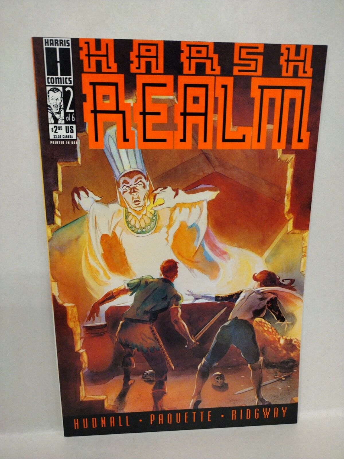 Harsh Realm (1993) 1 2 3 4 5 6 Harris Complete Comic Set Hudnall Fox TV Show