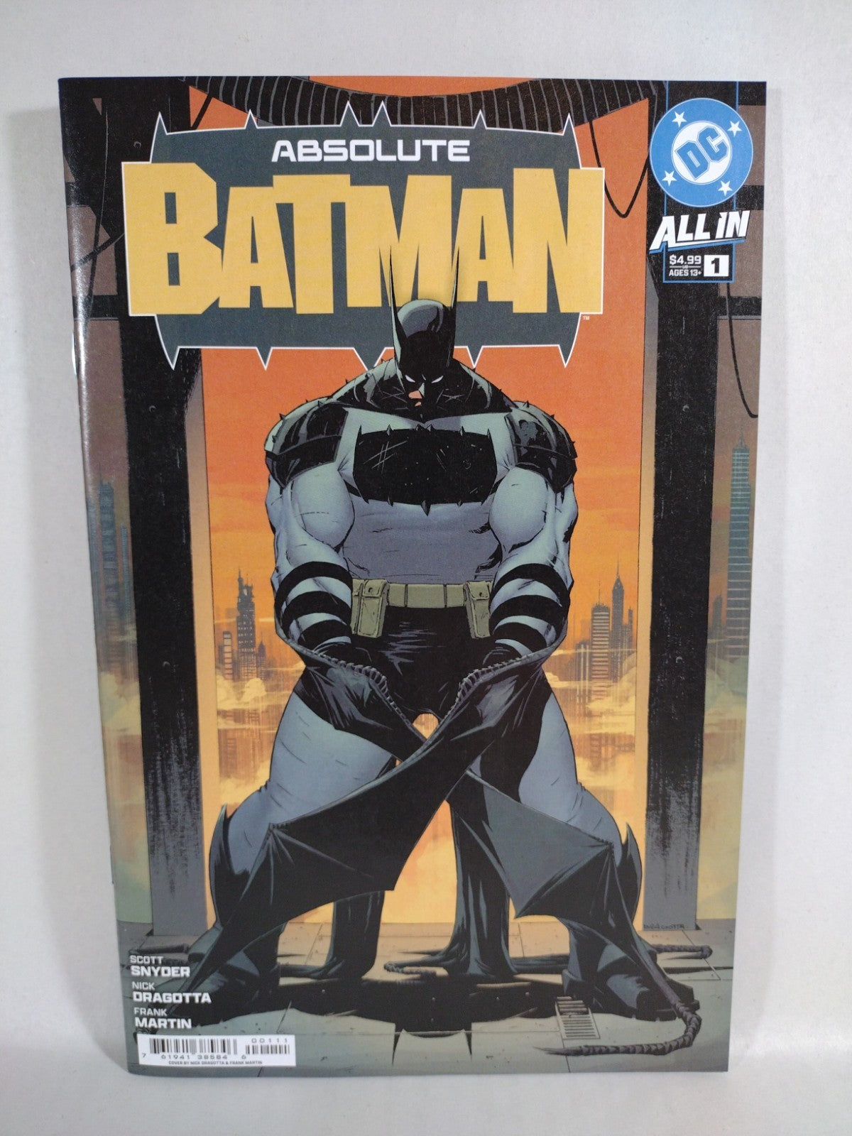 ABSOLUTE BATMAN 1 (2024) DC Comic Cover A 1st Print CAMEO JOKER NM