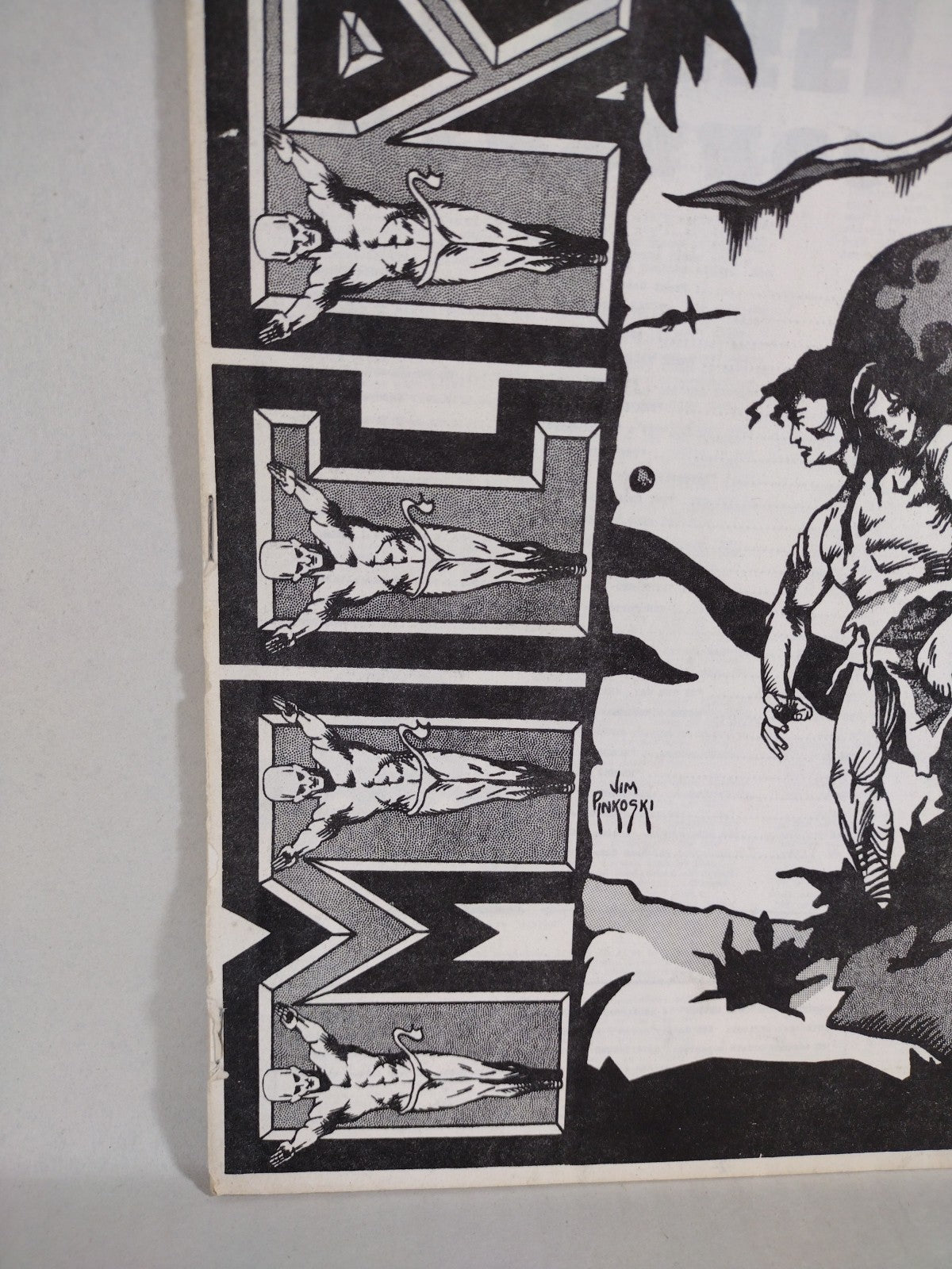 Modern Collector Review #3 (1969) MCR Fanzine Jim Pinkoski Dan Adkins Swipe file