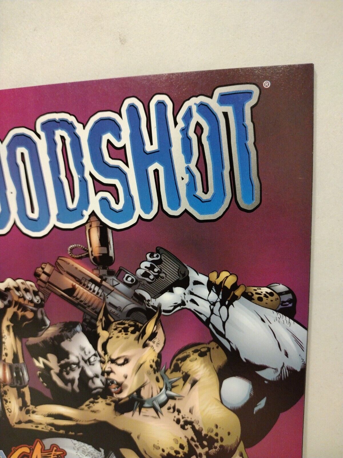 Bloodshot Vol 2 (1998) #12 Acclaim Valiant Comic War Cat DG Chichester HTF