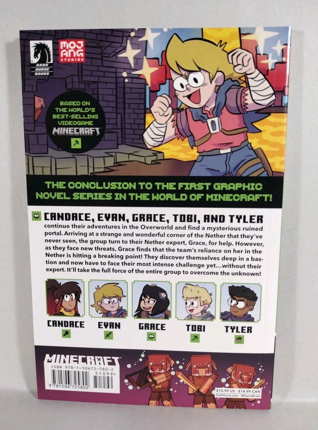 Minecraft (2021) Dark Horse Lot Vol 1 2 3 TPB SC SFÉ R Monster Sarah Graley New