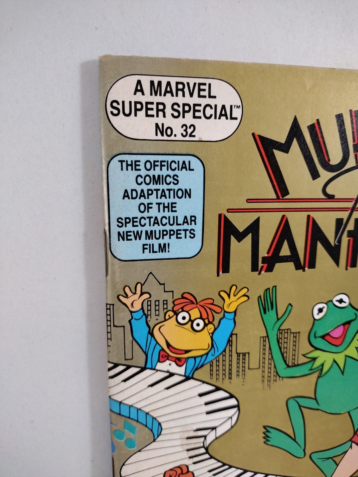 Marvel Super Special 32 (1984) Muppets Take Manhattan Comic Adaptation Magazine 
